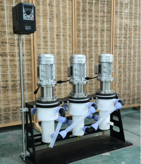 BXT-50氟材料實驗離心萃取機（多級）