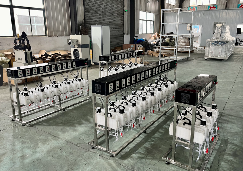 鈷鎳分離1L實驗萃取槽